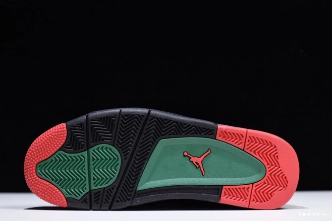 AQ3816-063 Air GUCC Red NRG Black 4 Gorge Jordan Green-Varsity 0711